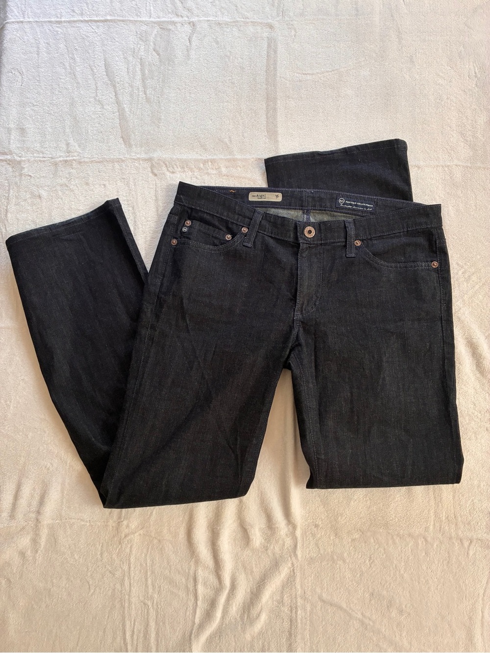 AG-The Angel Bootcut-Dark Wash-Denim-Jeans-29